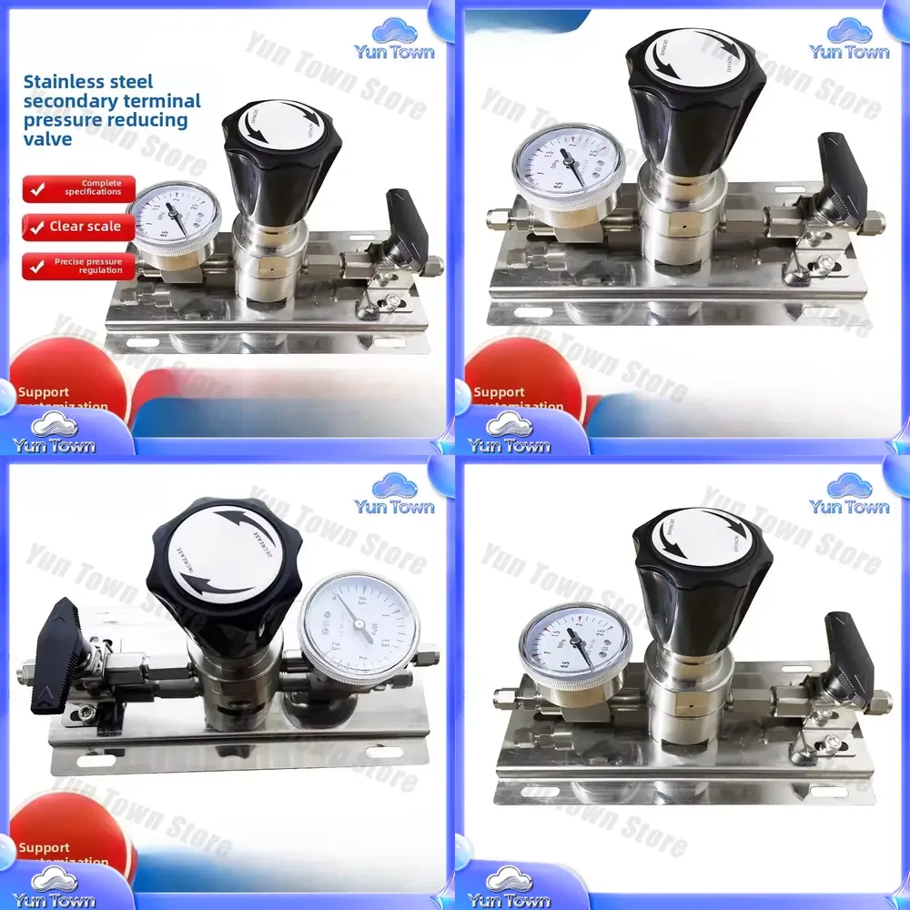 Furniture Hardware Types - Regulador de Pressão de Aço Inoxidável