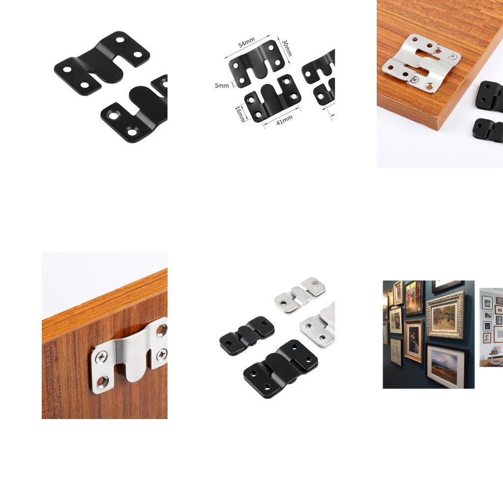 Furniture Hardware Photos - Suporte montagem embutida Z-Clips para montagem