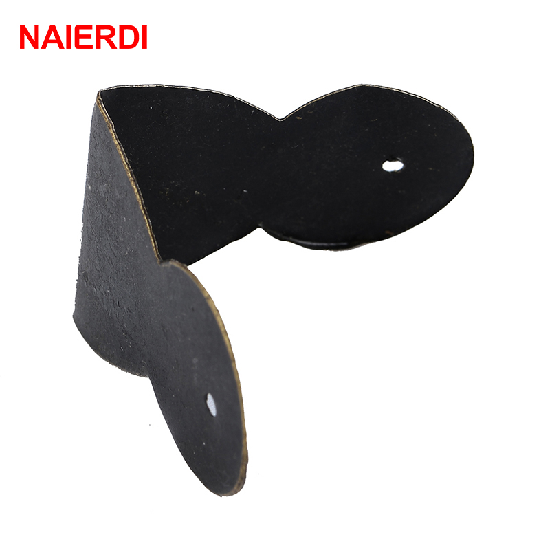 Furniture Hardware Supply - NAIERDI-Decoração Antiga Suporte De Canto, Caixa