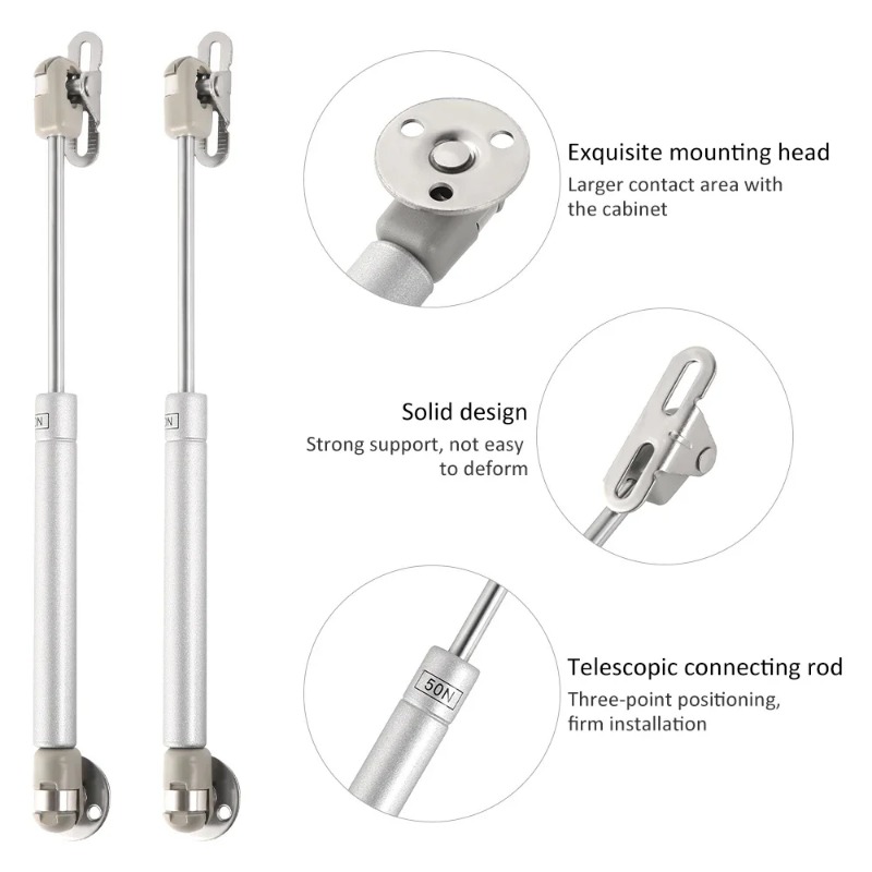 Cabinet Hinge Overlay - Dobradiça para móveis, 2 peças, 20/60/100n/150n,