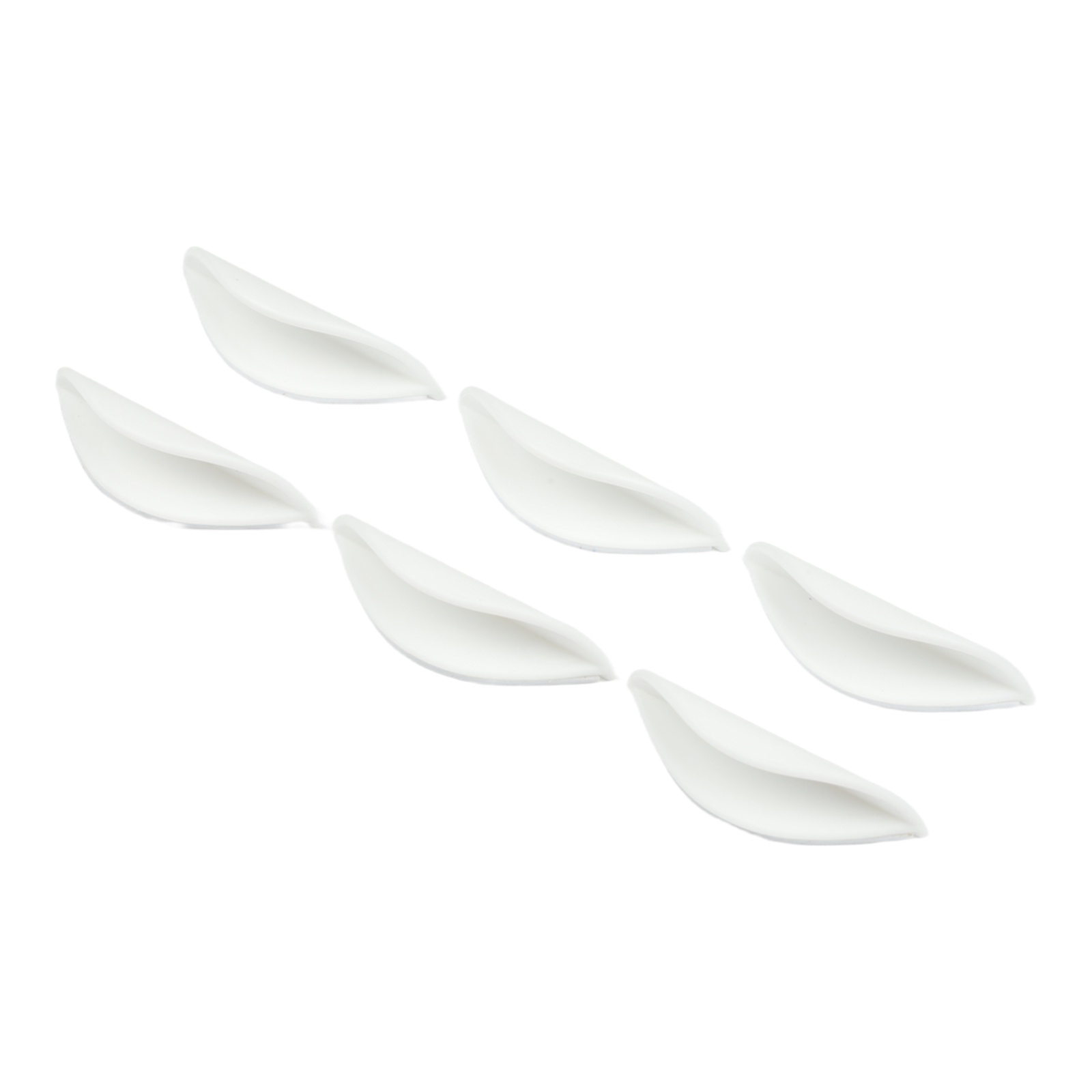 Furniture Sliding Door Hardware - 6 puxadores de porta de plástico