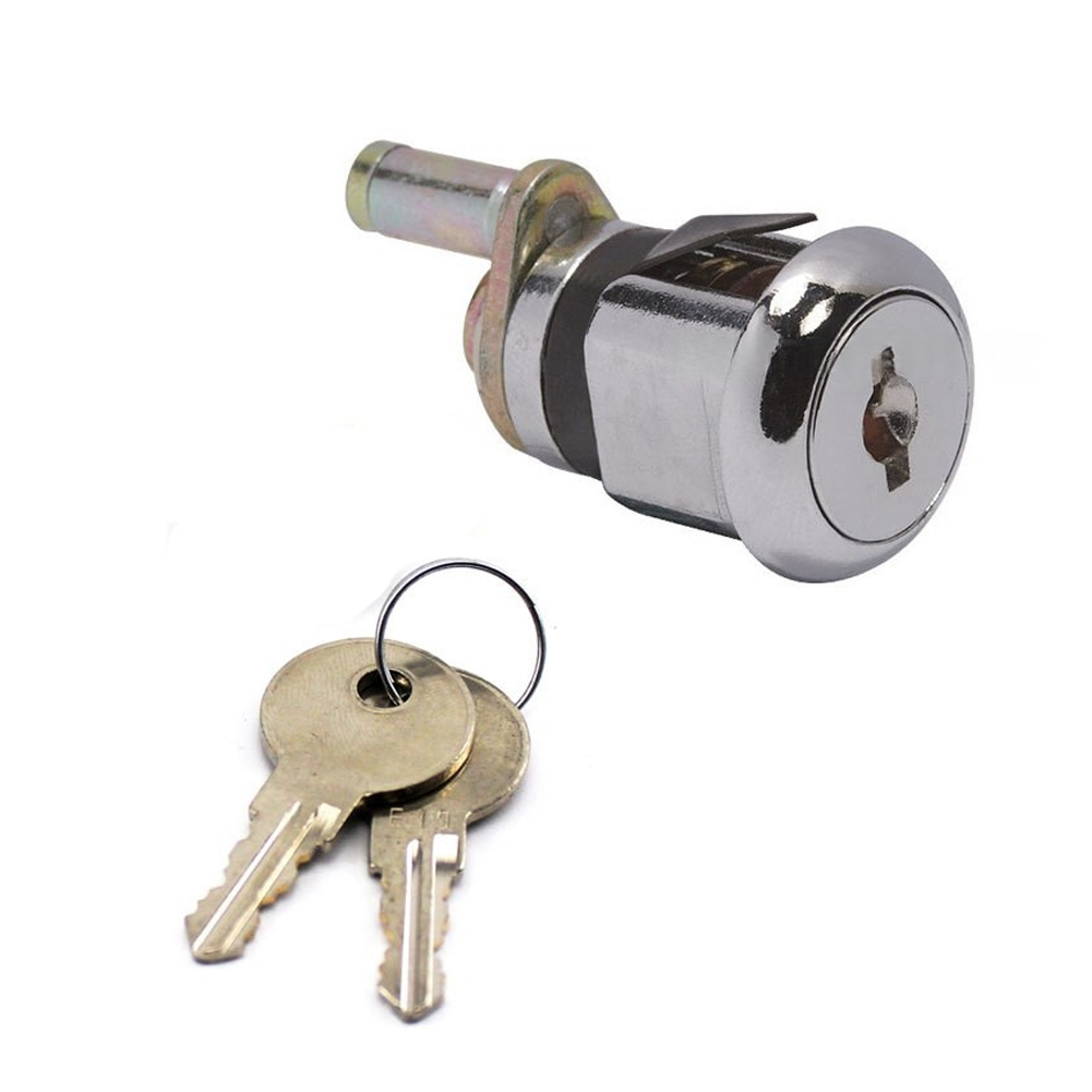 Furniture Hardware Locks - Armário de metal com fechadura tripla,