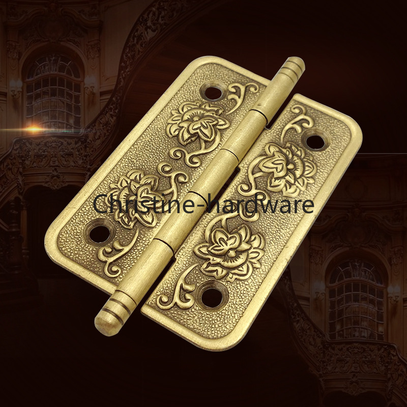 Furniture Hardware Types - 2 Peças Dobradiças Borboleta H-Tipo de