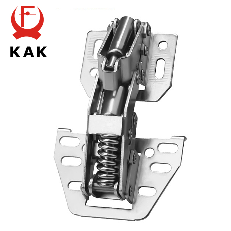 Cabinet Hinge Overlay - Kak dobradiças de armário hidráulico, fechamento
