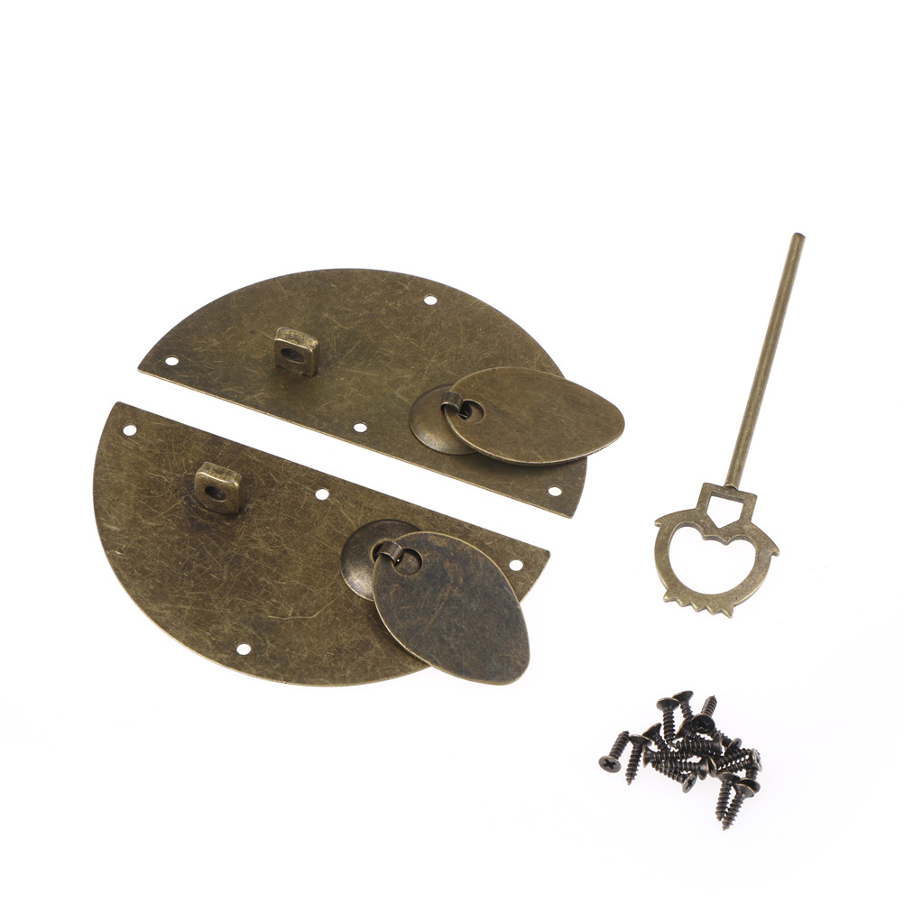 Furniture Hardware Locks - 1 conjunto de ferragens para móveis