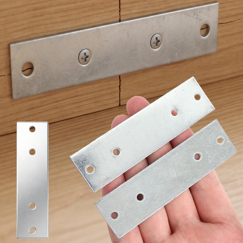 Furniture Hardware Supply - 6/1 PEÇAS Suportes Retos Reforçados de
