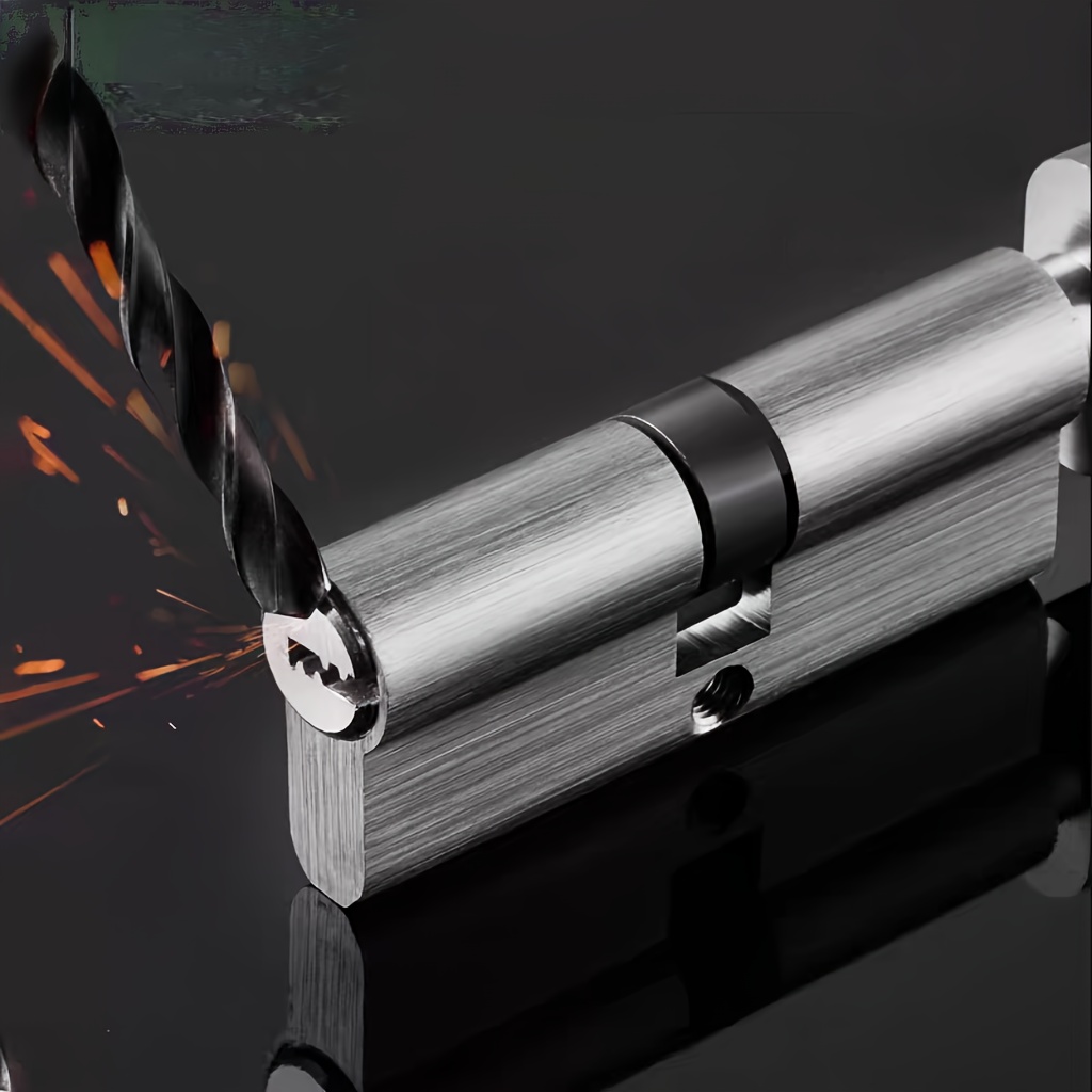 Furniture Sliding Door Hardware - 1 unidade de Cilindro de Fechadura