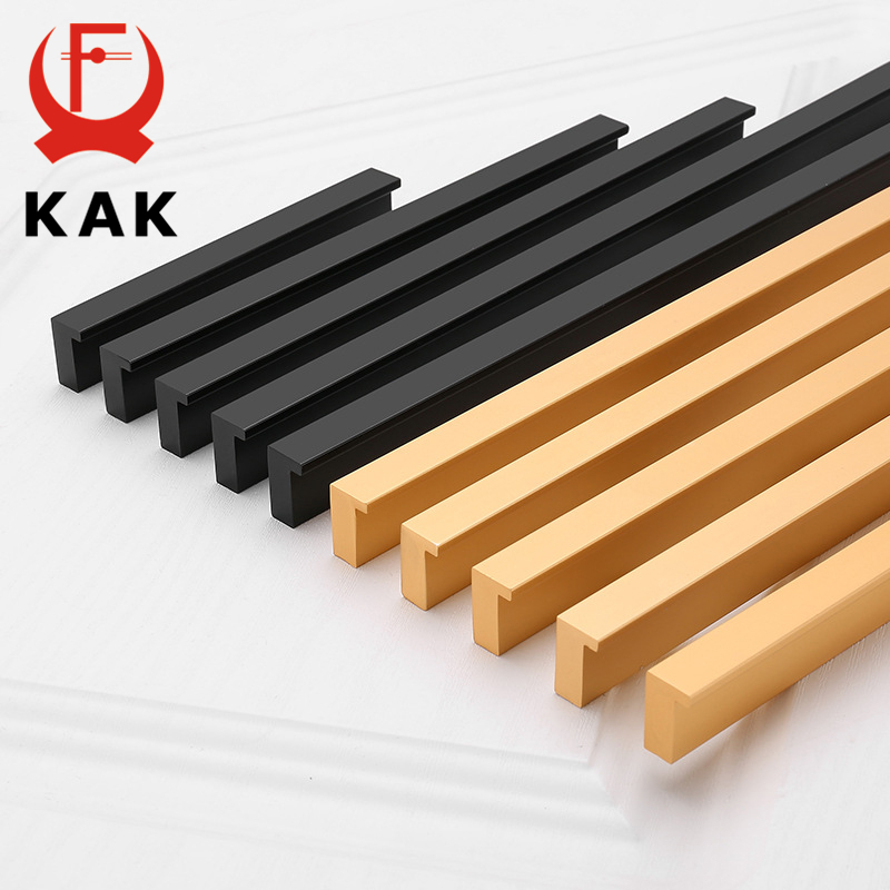 Furniture Hardware Gold - Kak-puxadores de armário, estilo americano, preto,
