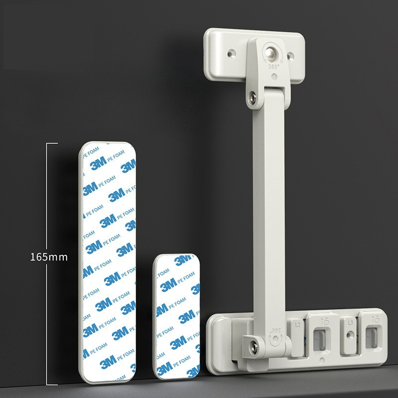 Furniture Sliding Door Hardware - Trava de Segurança Ajustável para Bebês