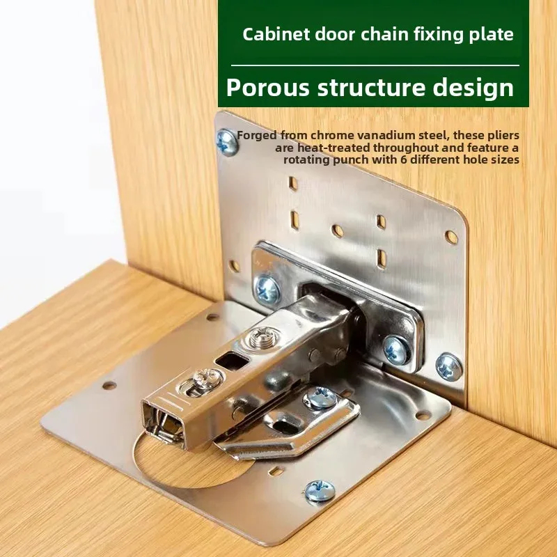 Cabinet Hinge Overlay - Kit de Reparação de Dobradiças de