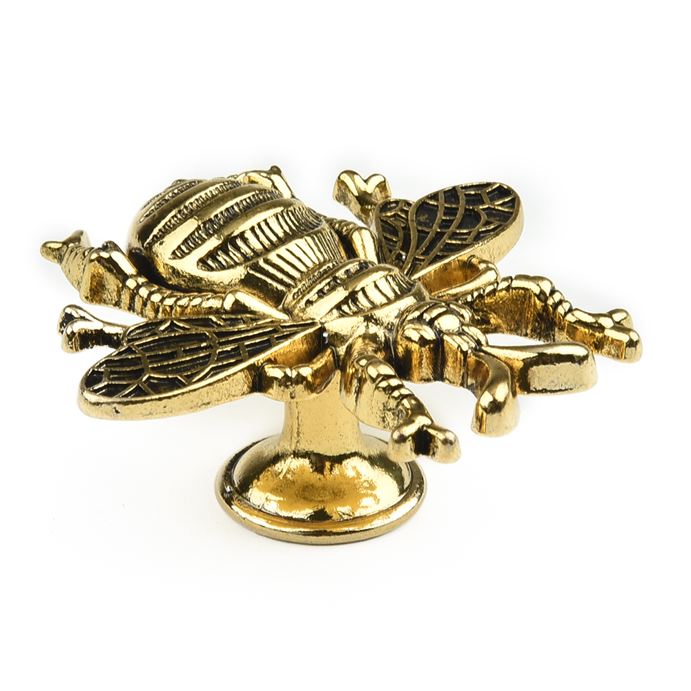 Furniture Hardware Gold - Puxadores de Gaveta Retrô em Formato