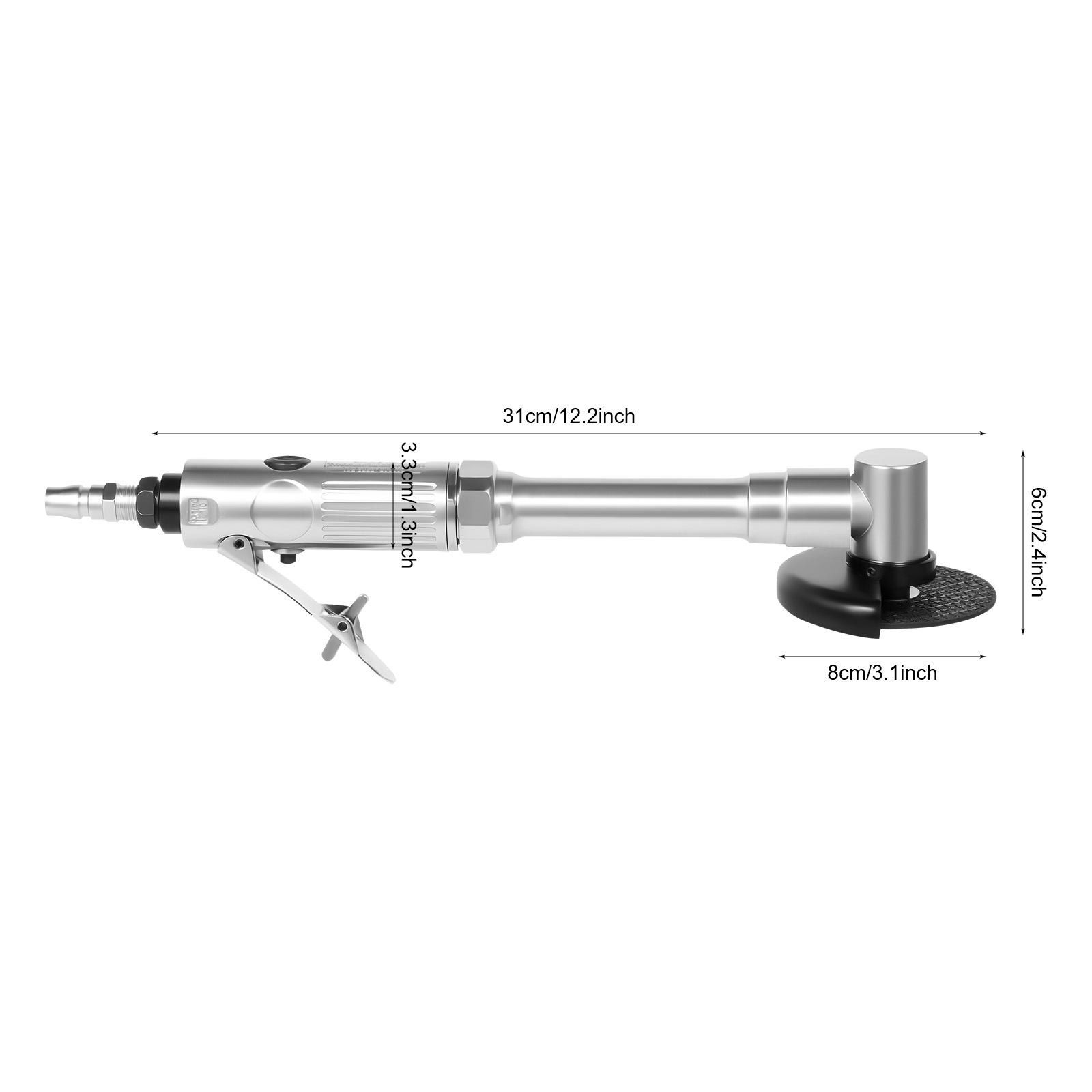 Furniture Hardware Supply - Esmerilhadeira Angular, Cortador Pneumático de Ângulo