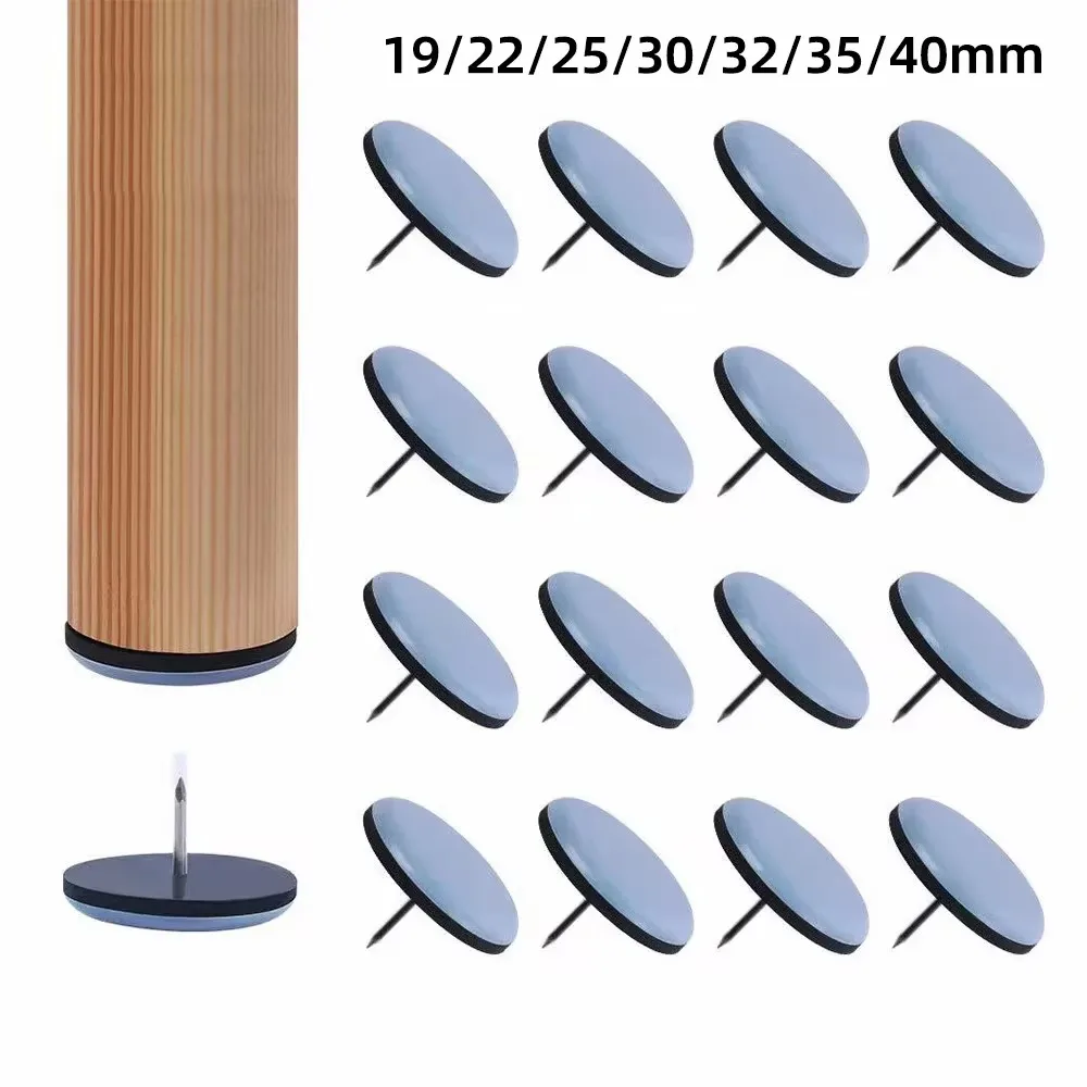 Cabinet Hinge Overlay - 16/19/22/25/32/38mm cadeira de mesa pé sliders