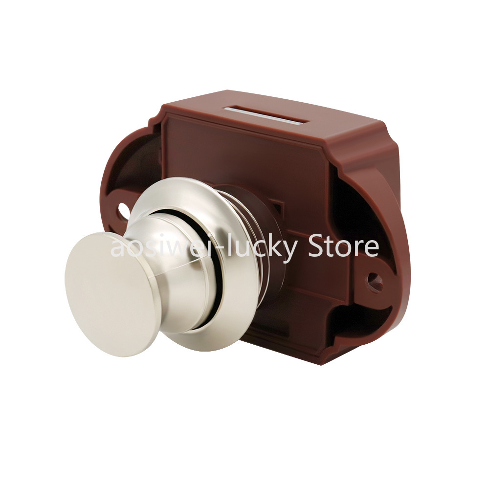 Furniture Hardware Locks - Camper carro push lock rv caravana