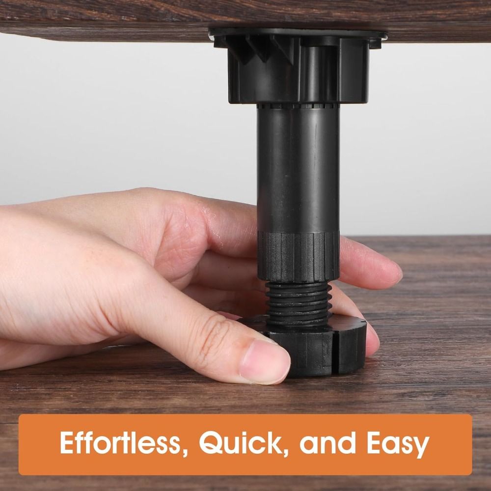 Cabinet Hinge Overlay - Pernas niveladoras de móveis com altura