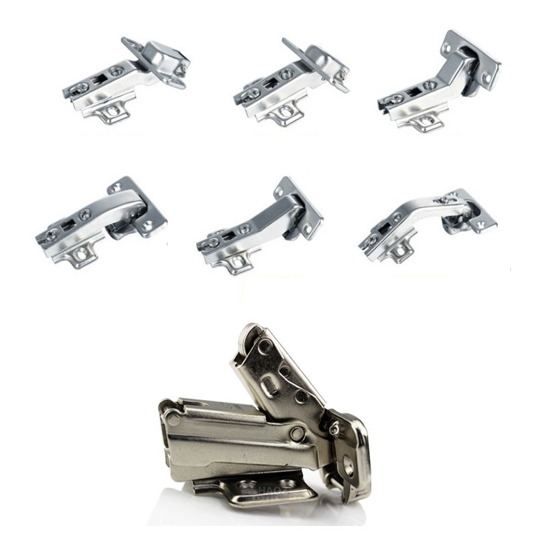 Cabinet Hinge Overlay - 10 peças-30 -45 30 45 90