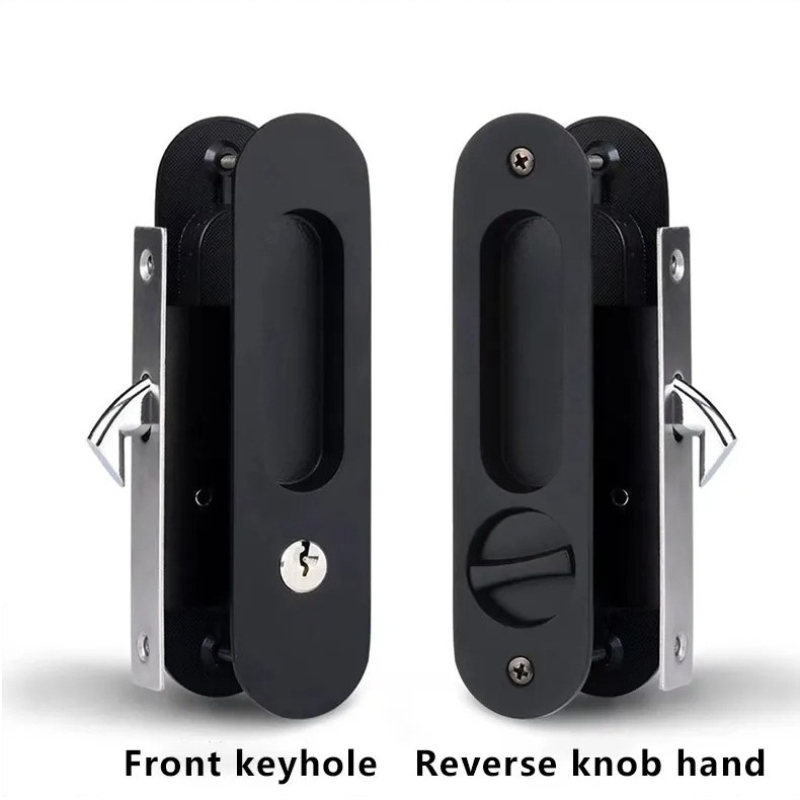 Fechadura de Porta Deslizante, - Furniture Sliding Door Hardware avaliação e preço