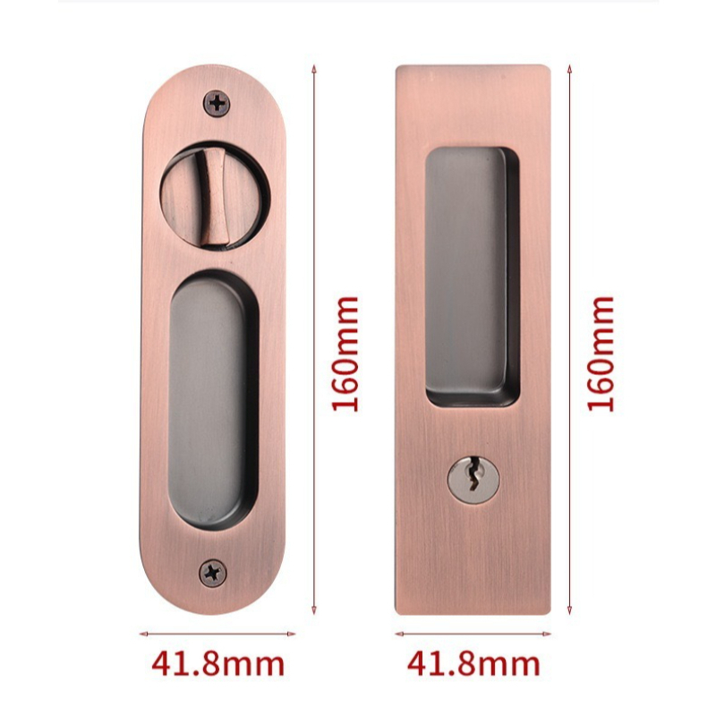 Fechadura de Porta Deslizante, - Furniture Sliding Door Hardware avaliação e preço