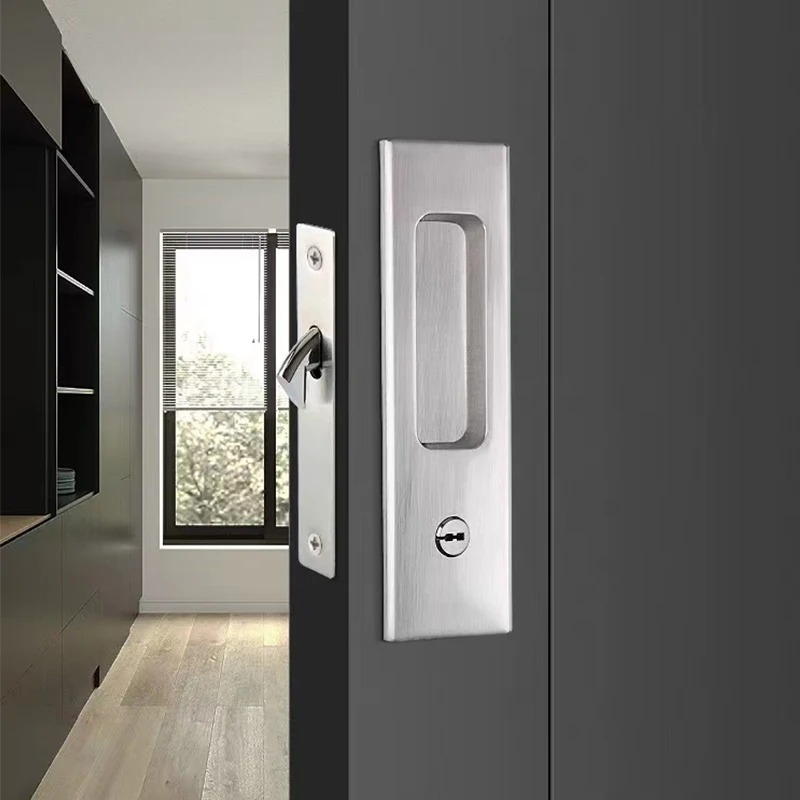Fechadura de Porta Deslizante, - Furniture Sliding Door Hardware avaliação e preço
