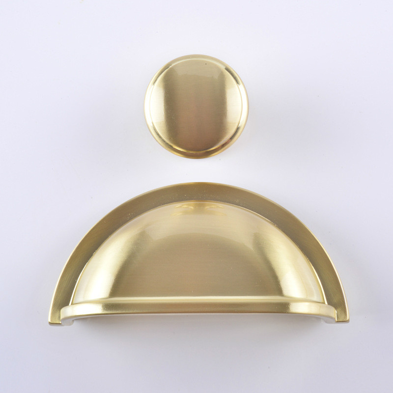 Puxador de móveis de latão esc - Furniture Hardware Gold avaliação e preço