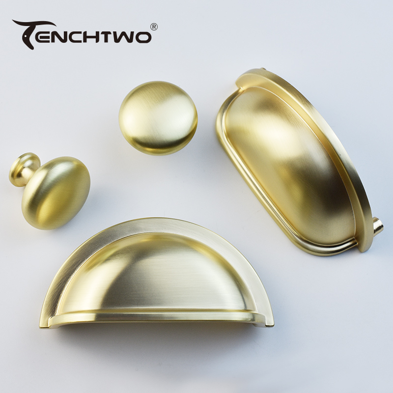 Puxador de móveis de latão esc - Furniture Hardware Gold avaliação e preço