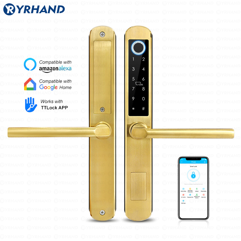 Fechadura inteligente de vidro - Furniture Sliding Door Hardware avaliação e preço