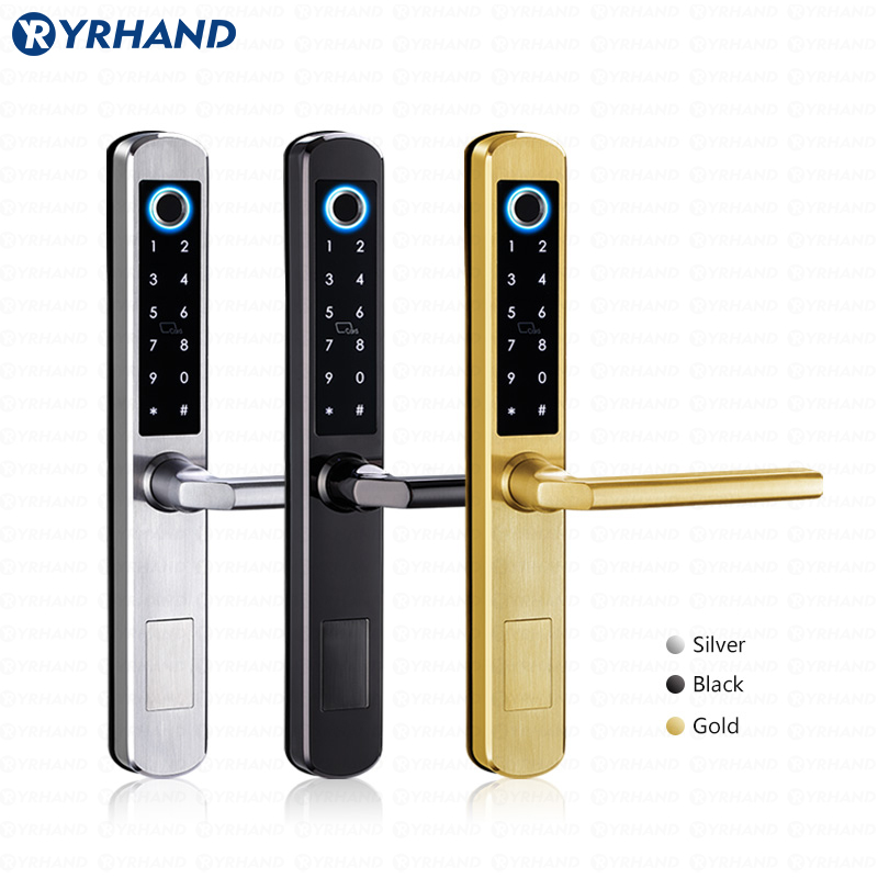 Fechadura inteligente de vidro - Furniture Sliding Door Hardware avaliação e preço