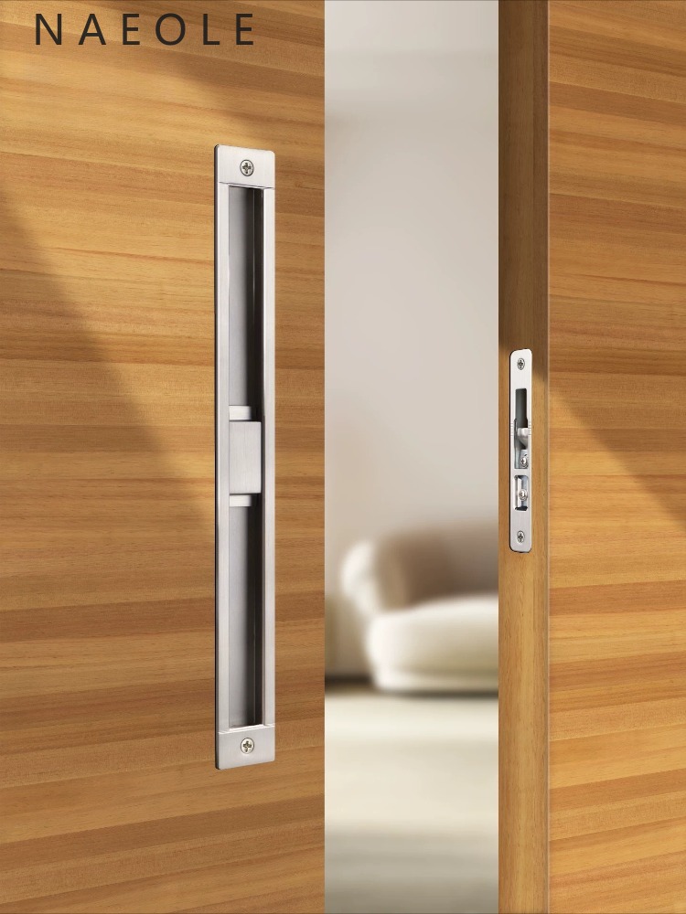 Fechadura de Porta Deslizante  - Furniture Sliding Door Hardware avaliação e preço
