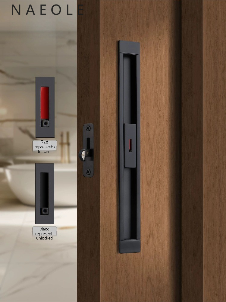 Fechadura de Porta Deslizante  - Furniture Sliding Door Hardware avaliação e preço