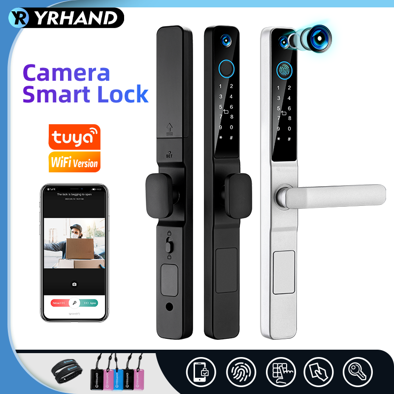 Yrhand ip66 keyless olho de ga - Furniture Sliding Door Hardware avaliação e preço