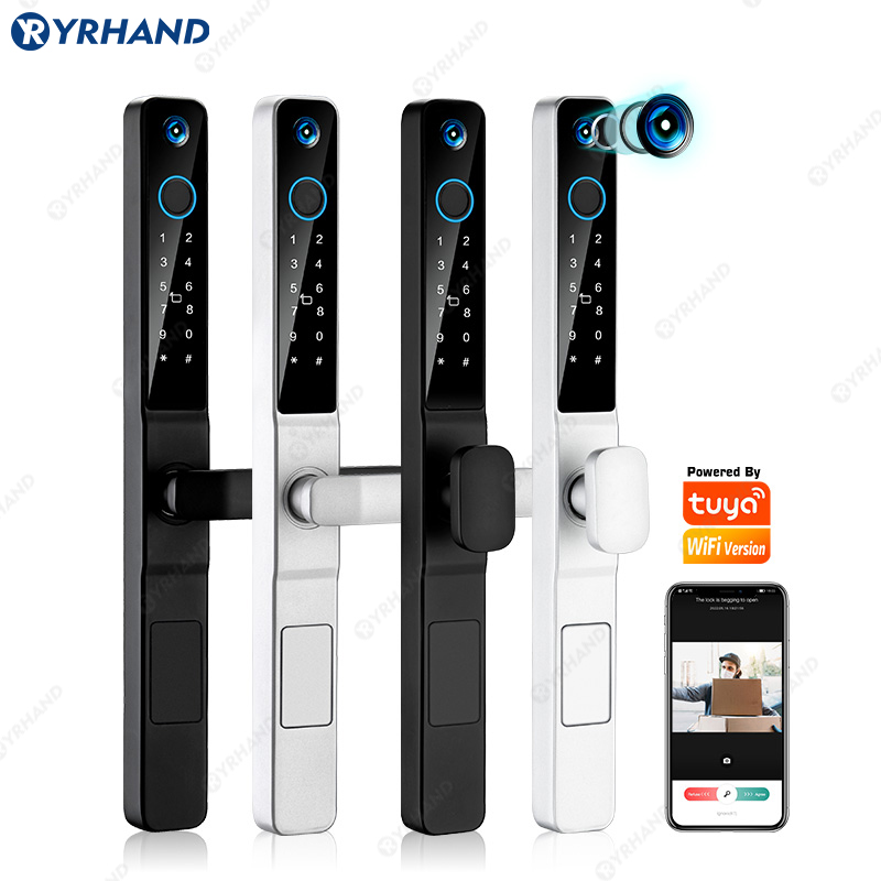 Yrhand ip66 keyless olho de ga - Furniture Sliding Door Hardware avaliação e preço