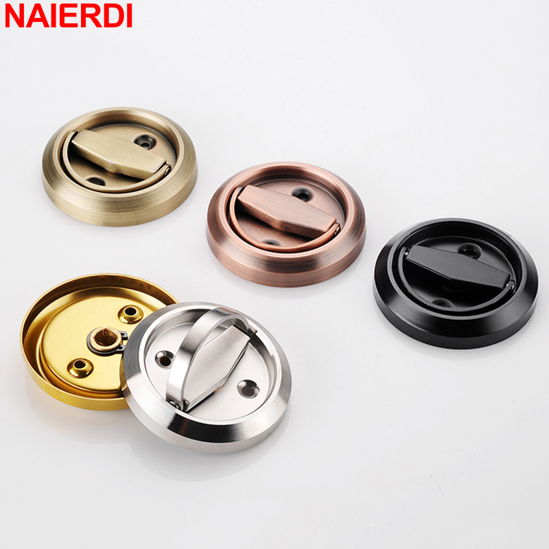 Fechadura de porta redonda emb - Furniture Sliding Door Hardware avaliação e preço