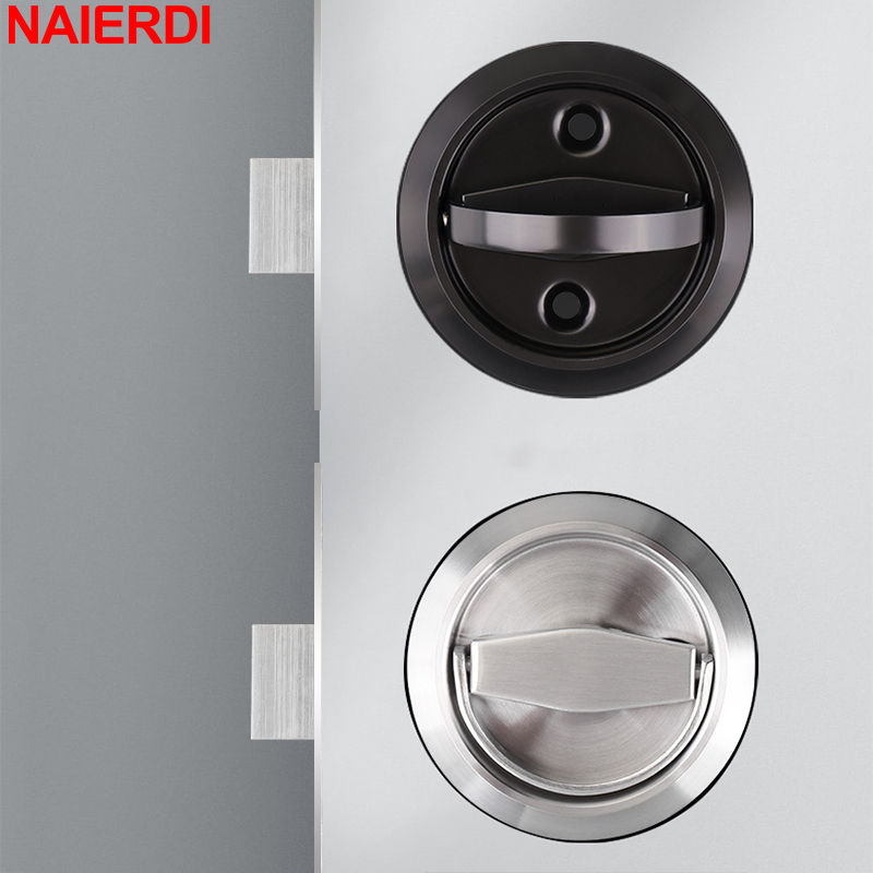 Fechadura de porta redonda emb - Furniture Sliding Door Hardware avaliação e preço
