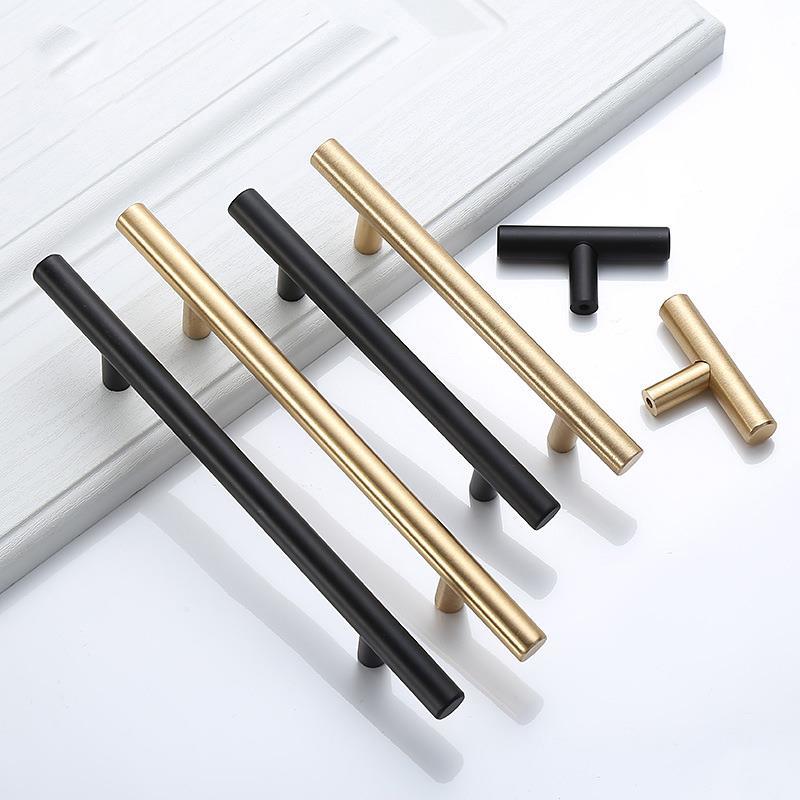 Moderno ouro escovado armário  - Furniture Hardware Gold avaliação e preço