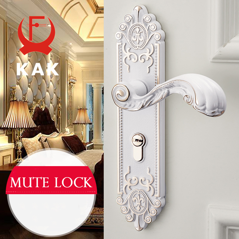 Kak estilo europeu mudo quarto - Furniture Hardware Locks avaliação e preço