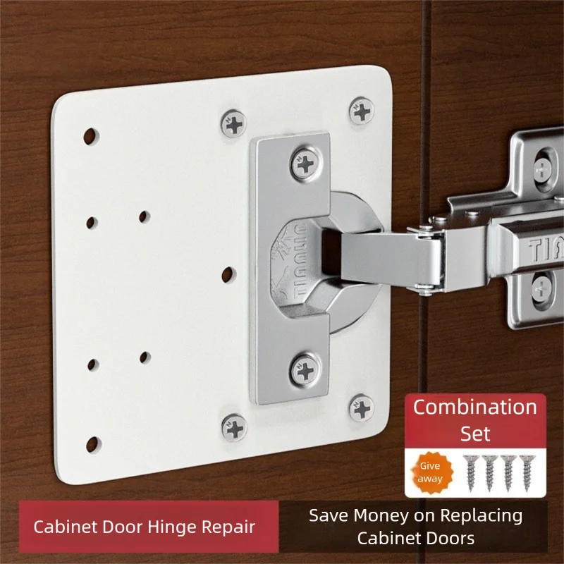 Kit de Reparo para Dobradiças  - Cabinet Hinge Overlay avaliação e preço