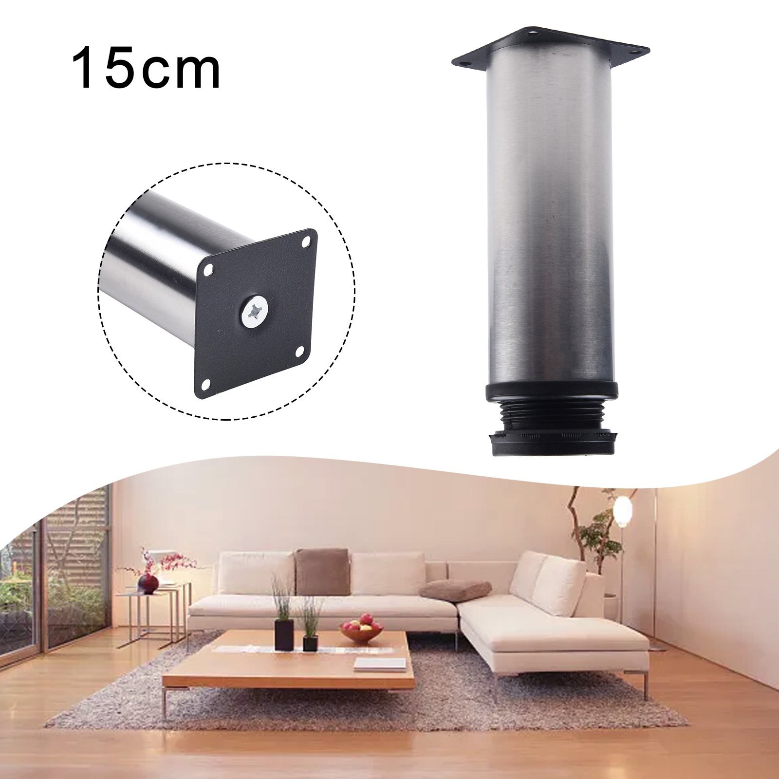 Perna de móveis de aço inoxidá - Cabinet Hinge Overlay avaliação e preço
