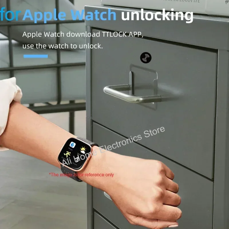 Ttlock app desbloquear fechadu - Furniture Sliding Door Hardware avaliação e preço