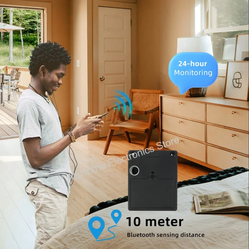 Ttlock app desbloquear fechadu - Furniture Sliding Door Hardware avaliação e preço