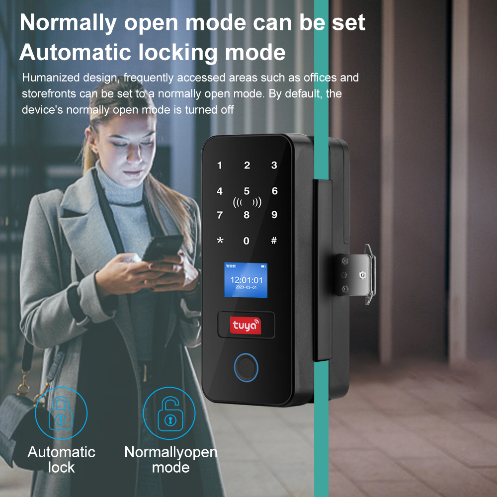 Fechadura inteligente de porta - Furniture Sliding Door Hardware avaliação e preço