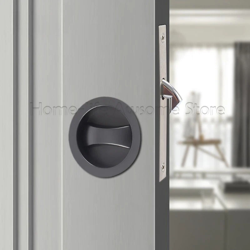 Fechadura de porta deslizante  - Furniture Sliding Door Hardware avaliação e preço