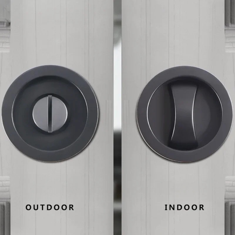 Fechadura de porta deslizante  - Furniture Sliding Door Hardware avaliação e preço