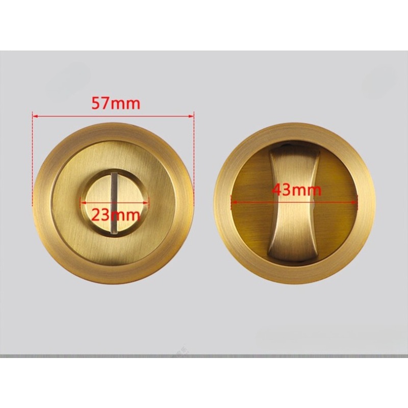 Fechadura de porta deslizante  - Furniture Sliding Door Hardware avaliação e preço