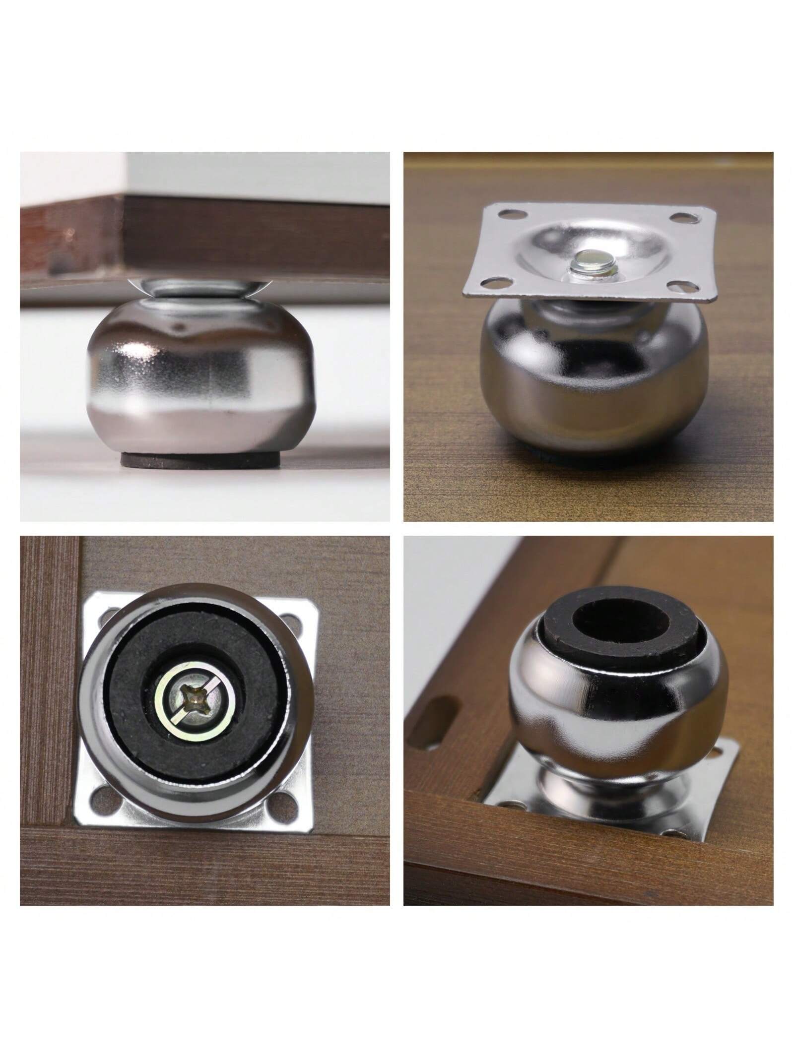 [4 Peças de Pés de Móveis de M - Cabinet Hinge Overlay avaliação e preço
