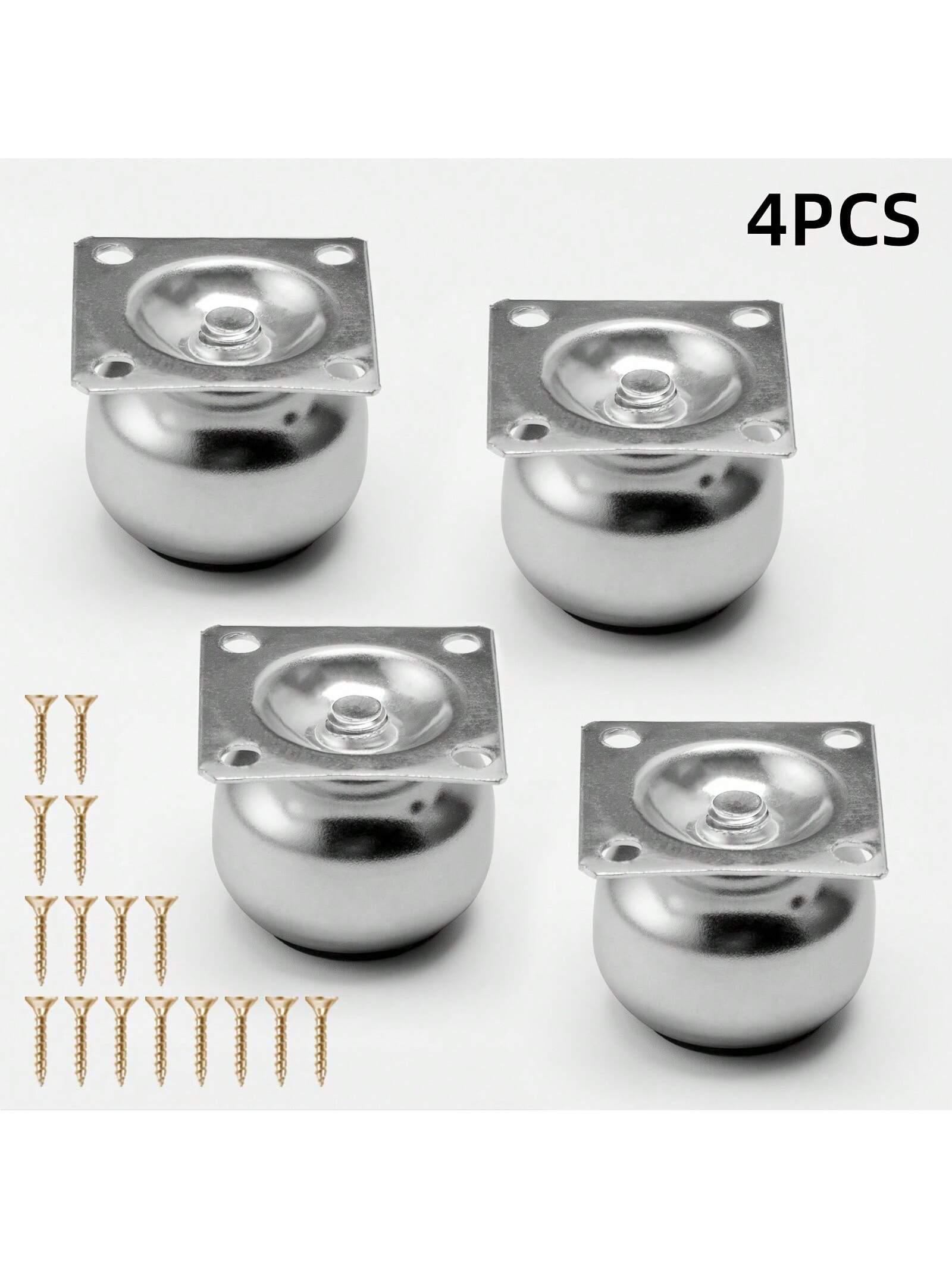 [4 Peças de Pés de Móveis de M - Cabinet Hinge Overlay avaliação e preço