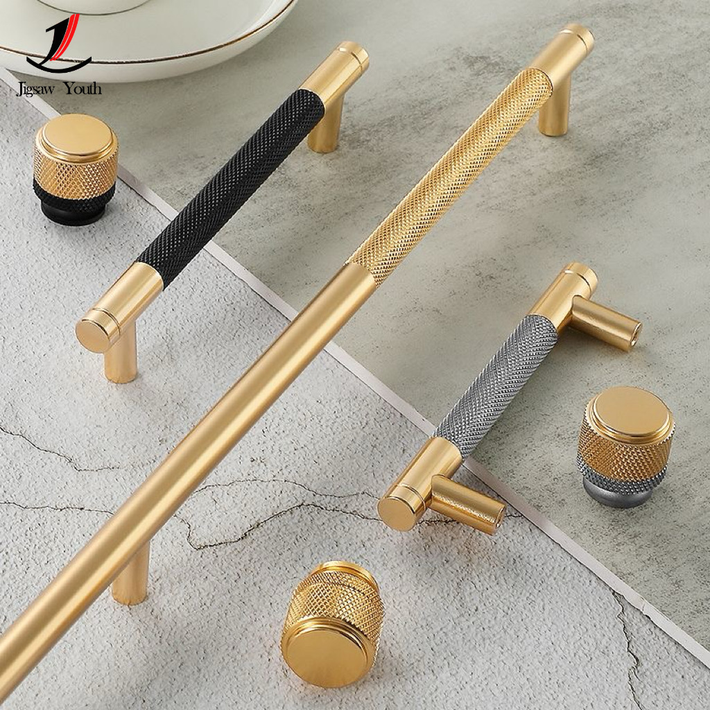 Maçaneta moderna dourada para  - Furniture Hardware Gold avaliação e preço