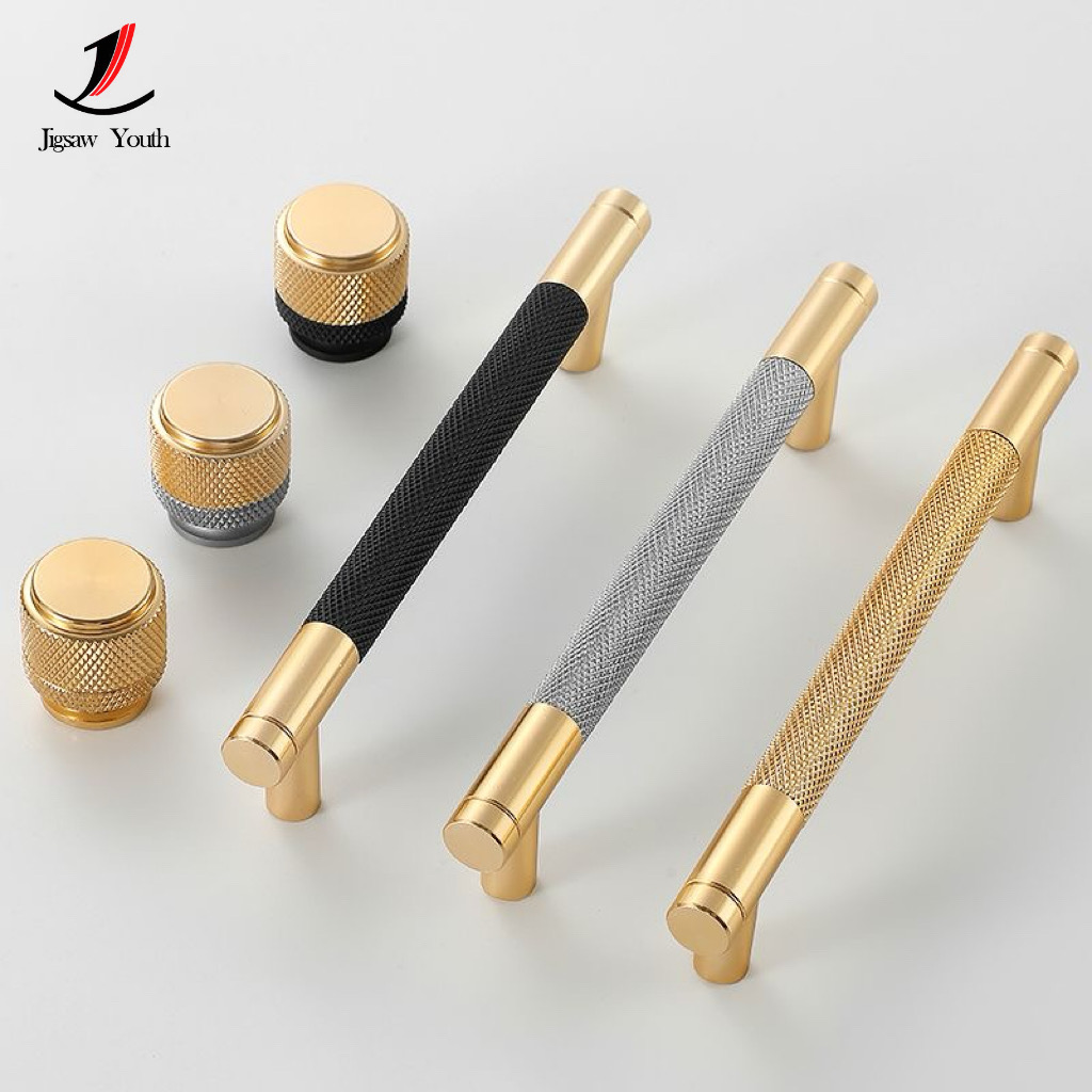 Maçaneta moderna dourada para  - Furniture Hardware Gold avaliação e preço