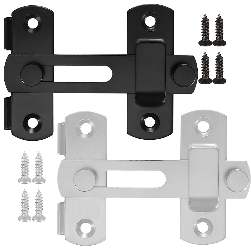 Fechaduras de porta em aço ino - Furniture Sliding Door Hardware avaliação e preço