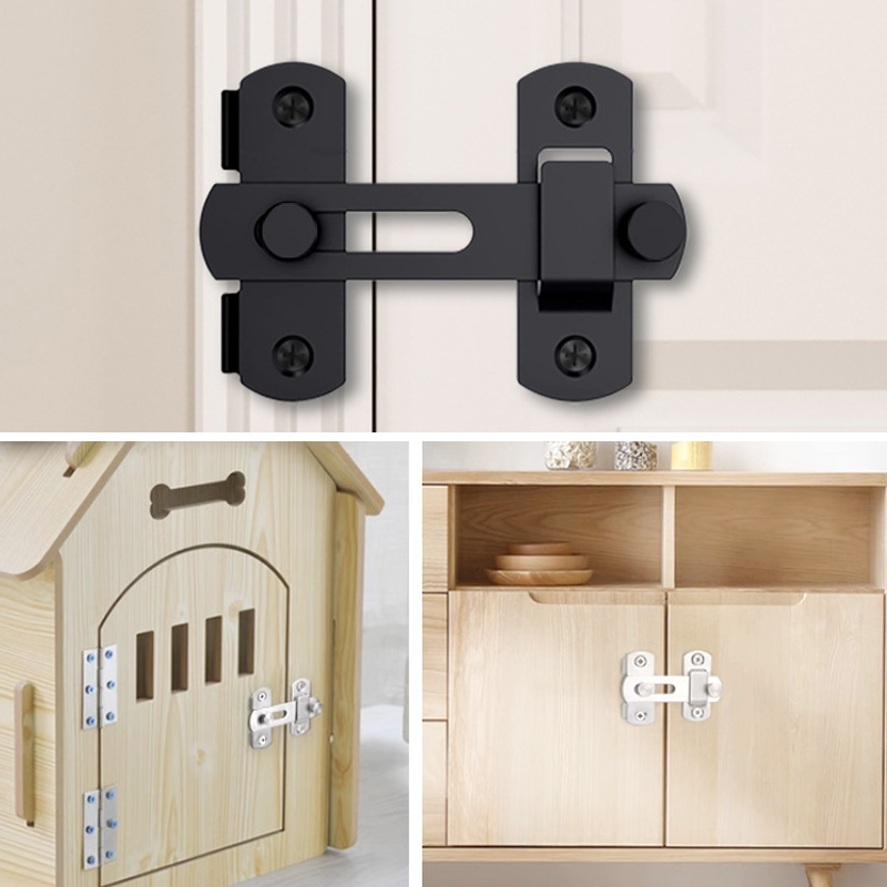 Fechaduras de porta em aço ino - Furniture Sliding Door Hardware avaliação e preço
