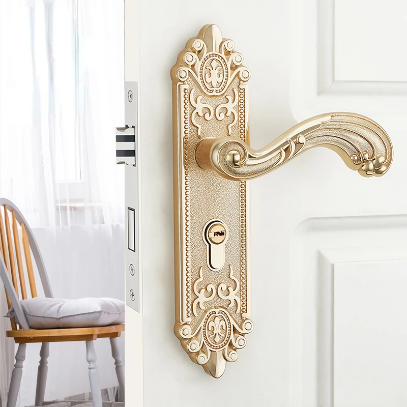 Maçaneta de Porta Interna Euro - Furniture Hardware Locks avaliação e preço